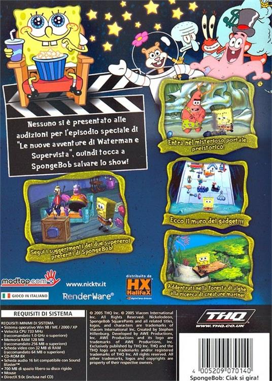Spongebob Squarepants: Ciak si gira! - 7