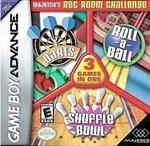 Gameboy Advance Darts + Shuffle Bowling + Skiball - Fair Pay