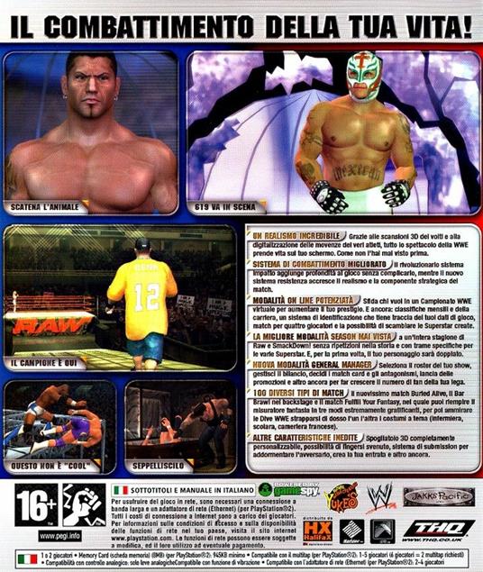 WWE Smackdown Vs. Raw 2006 - 2