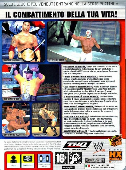 Smackdown vs. Raw 2006 - 11