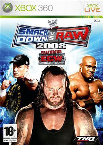 WWE Smackdown VS Raw 2008 - 2