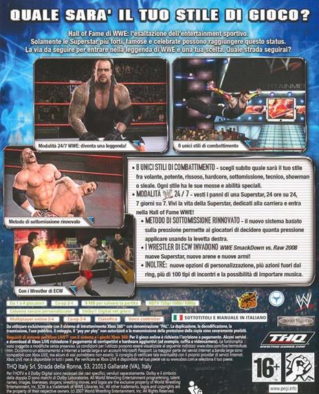 WWE Smackdown VS Raw 2008 - 3