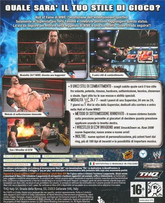 WWE Smackdown VS Raw 2008 - 10