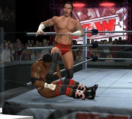 WWE SmackDown vs. Raw 2008 - 4