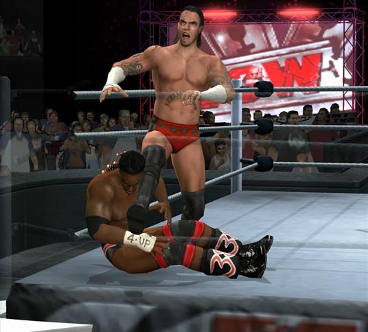 WWE SmackDown vs. Raw 2008 - 4