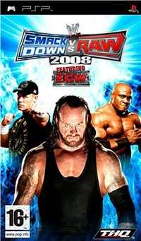 Videogiochi Sony PSP WWE SmackDown vs. Raw 2008