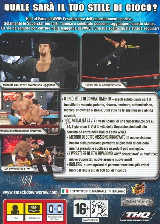 WWE SmackDown vs. Raw 2008 - 7