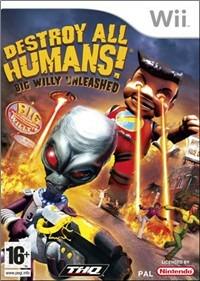 Destroy All Humans. Big Willy Unleashed