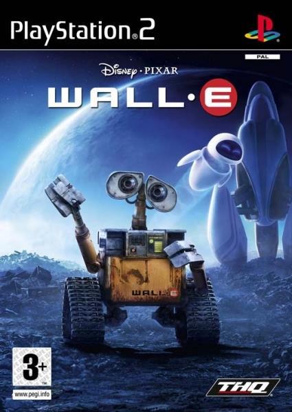 WALL-e - PS2 - 2