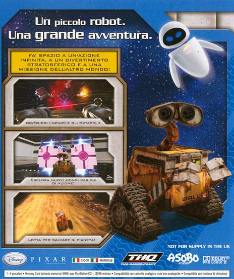 WALL-e - PS2 - 3
