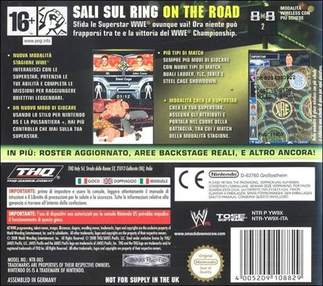 Wwe Smackdown Vs.Raw 2009 DS (OFFERTA*2) - 11