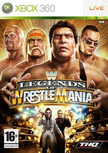 WWE Legends Of Wrestlemania - 2