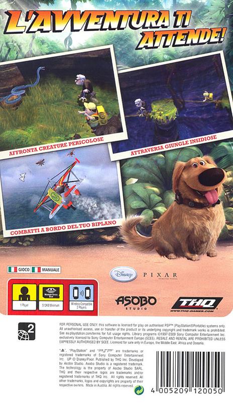 THQ Up Psp videogioco PlayStation Portatile (PSP) Basic ITA - 2