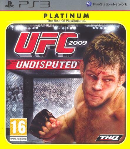UFC Undisputed 2009 Platinum