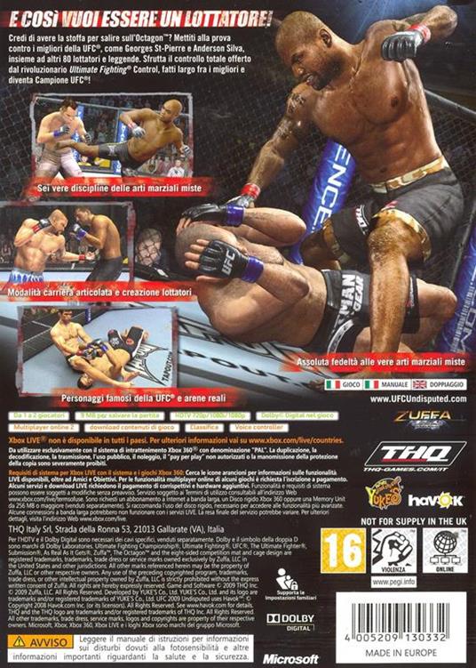 UFC Undisputed 2009 Classic - 4