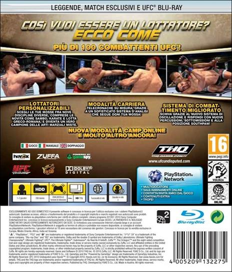 UFC Undisputed 2010 - 11