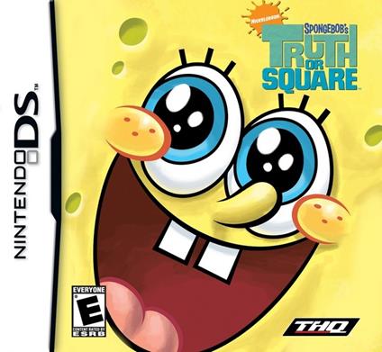 THQ SpongeBob: Truth or Square videogioco Nintendo DS ESP