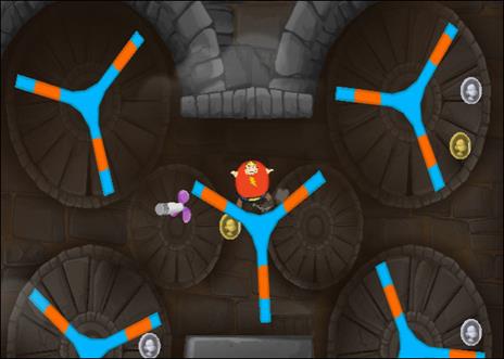 La Grande Avventura Di Dood - uDraw - WII - 9
