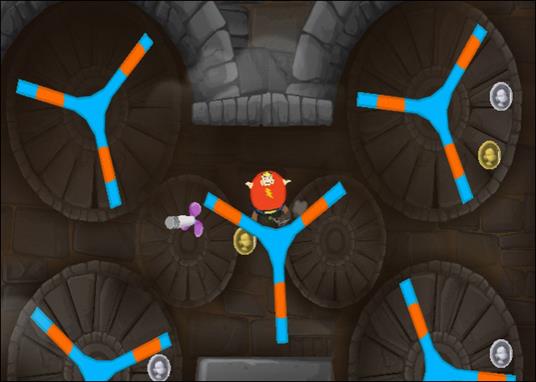 La Grande Avventura Di Dood - uDraw - WII - 9