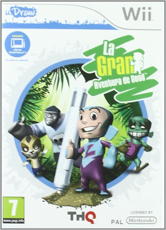 THQ Dood's Big Adventure, Wii