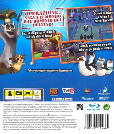 Pinguini di Madagascar - 5