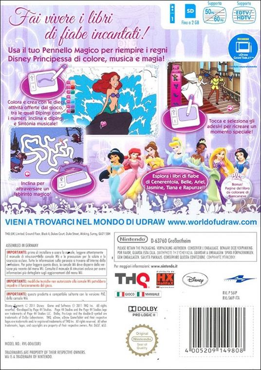 Disney Principesse Libri Incantati - 3