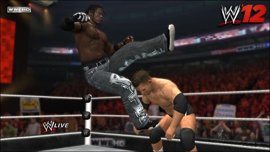 WWE ''12 - 8
