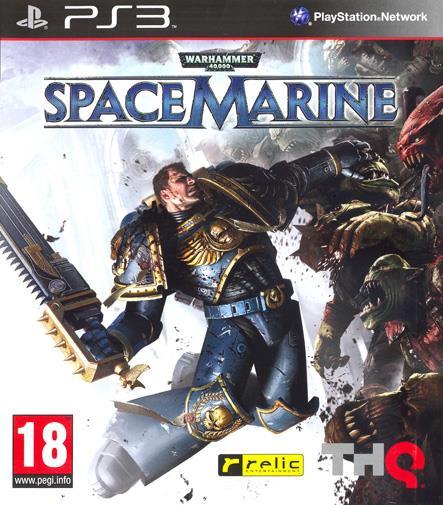 Warhammer 40,000 Space Marine