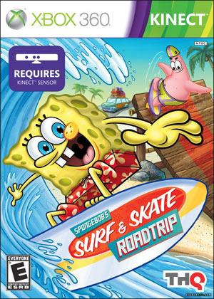 Spongebob: Surf & Skate Roadtrip (Kinect) (Ita) (Usk0)