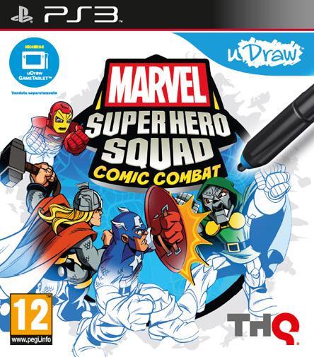 Marvel Super Hero Squad: Comic Combat - uDraw - 2