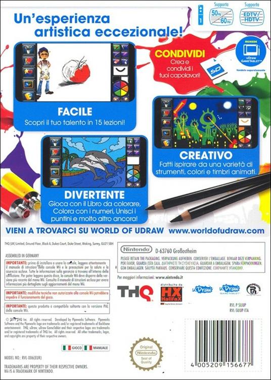 uDraw Studio: E sei subito artista! - 2
