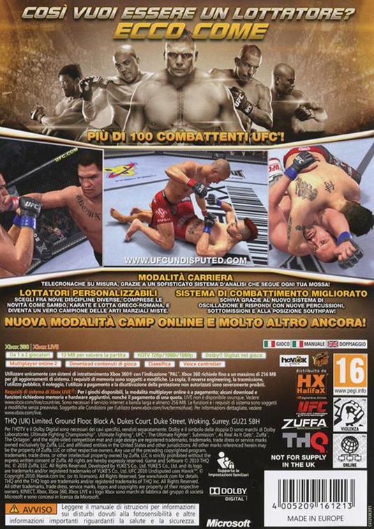 UFC Undisputed 2010 Classics - 3
