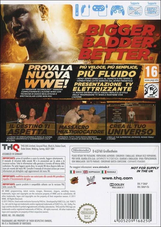 WWE 12 Wrestlemania Edition - 2