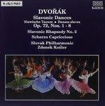 Danze slave - CD Audio di Antonin Dvorak