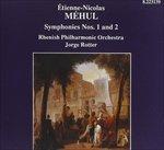 Sinfonie n.1, n.2 - CD Audio di Etienne Nicholas Mehul