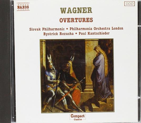 Overtures - CD Audio di Richard Wagner