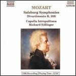 Sinfonie di Salisburgo - Divertimento K205 - CD Audio di Wolfgang Amadeus Mozart,Capella Istropolitana,Richard Edlinger