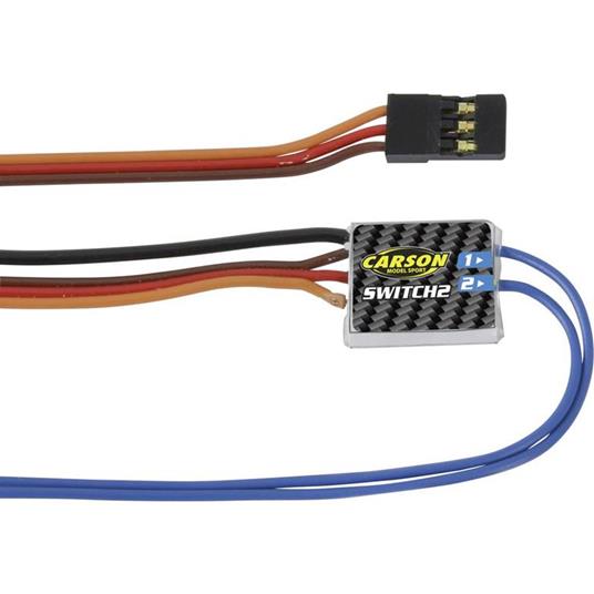 Reflex 6/14 Ch Switch 2 Carson Modellsport 1 pz.