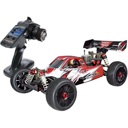 Automodello Carson Modellsport Virus 4.0 1:8 Nitro Buggy 4WD RtR 2,4 GHz