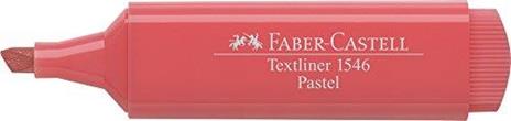 Faber Castell 154655 Scatola con 10 Evidenziatori Textliner 1546, Colore: Albicocca Colori Pastello Pastello - 3