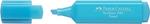 Faber Castell 154657 Scatola con 10 Evidenziatori Textliner 1546 Pastello, Colore: Blu Pastello