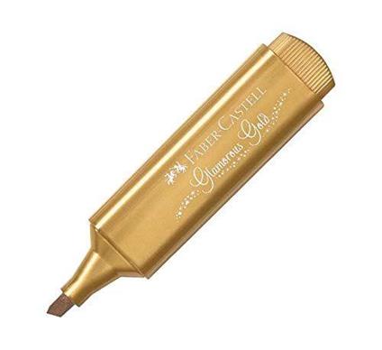 Faber castell textliner 46 metallic evidenziatore (pacchetto di 10) 154650a