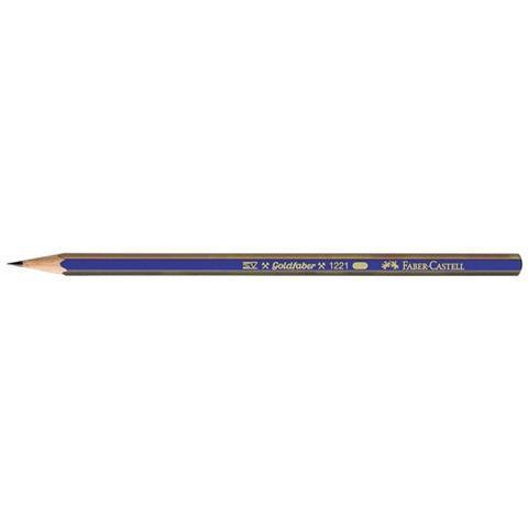 Matita Faber Castell Gold Faber 1221 HB. Confezione 12 pezzi