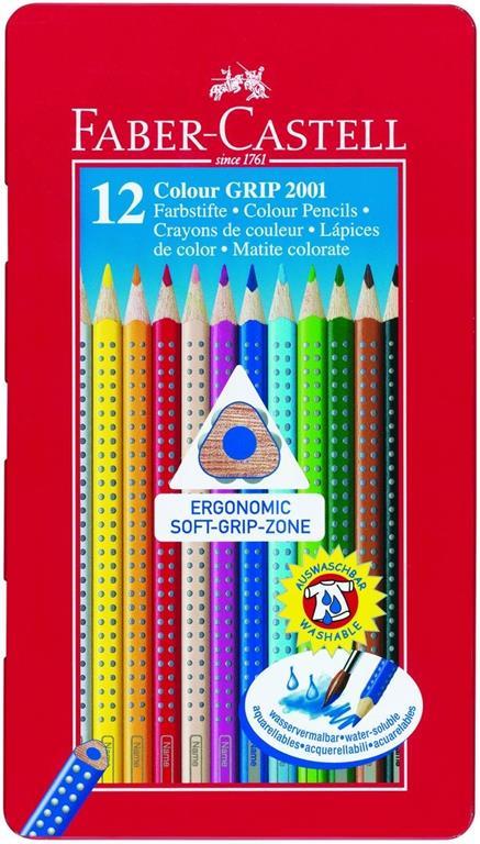 Faber-Castell Colour Grip pastello colorato 12 pezzo(i) Multi - 2