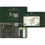 Set grafite Faber-Castell Pitt Graphite Large. 26 pezzi