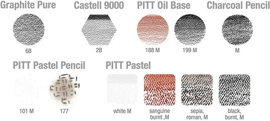 Set metallo Pitt small - assortito, 12 pezzi - 5