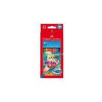 Astuccio cartone da 12 matite acquerellabili