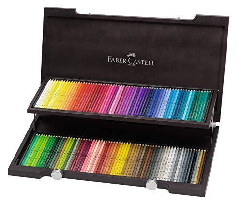 120 set di colori Faber Castell Albrecht Durer matite acquerello (caso scatola di legno) (japan import)