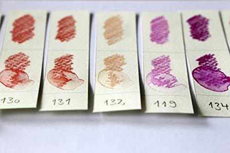 120 set di colori Faber Castell Albrecht Durer matite acquerello (caso scatola di legno) (japan import) - 2