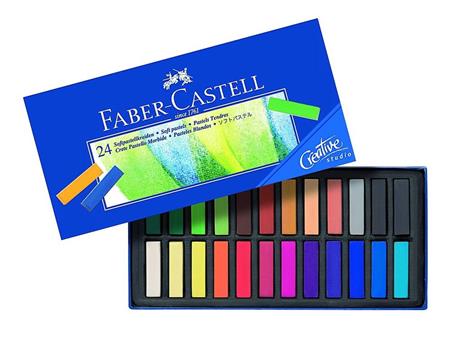 Crete mini Faber-Castell. Astuccio in cartone 24 crete - 2